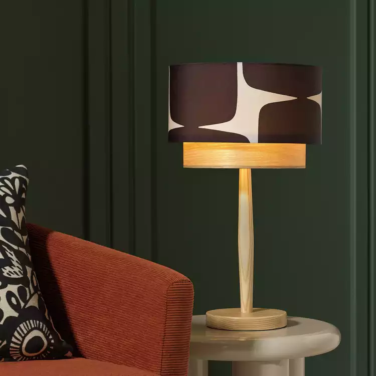 Habitat x Scion Lohko Table Lamp - Black
