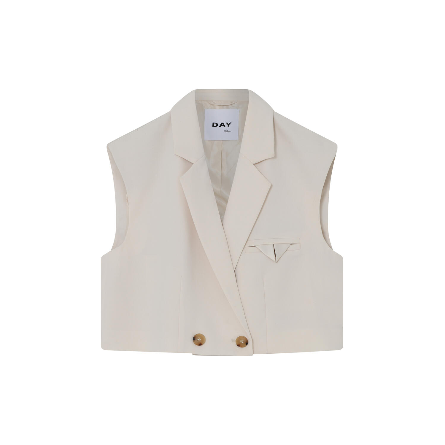 Marnie Classic Gabardine, ivory shade