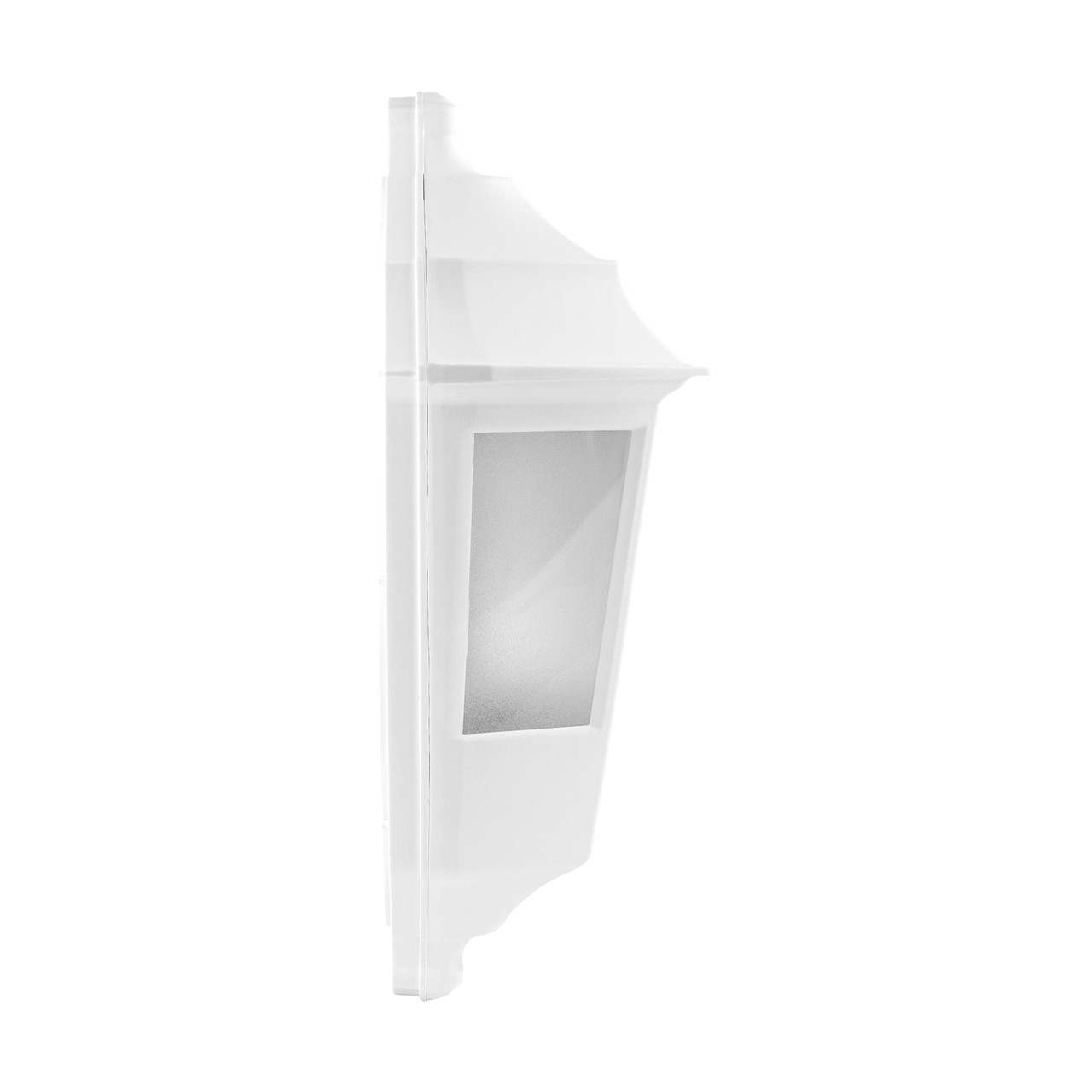 Kinkiet zewnętrznybiały BEGONYA4 1xE27x40W IP44 Struhm