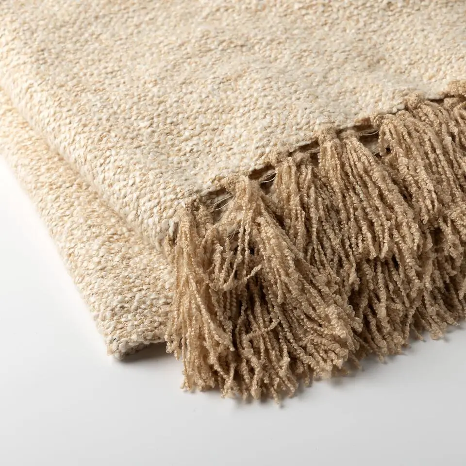 Plaid Sally - Irish Cream - 140x180 cm