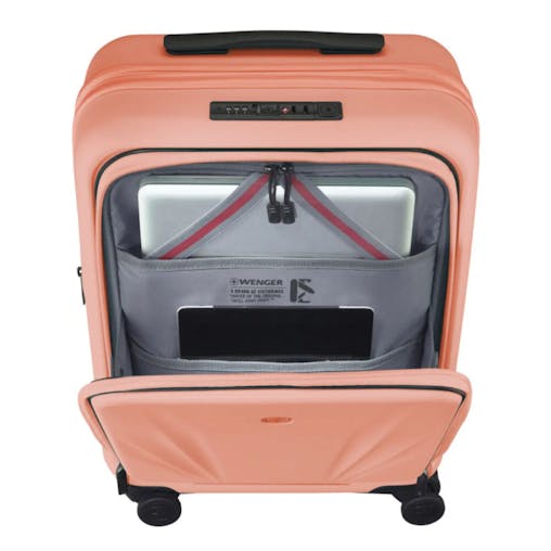 Wenger Skyon Hardside 2 Piece Luggage Set Peach