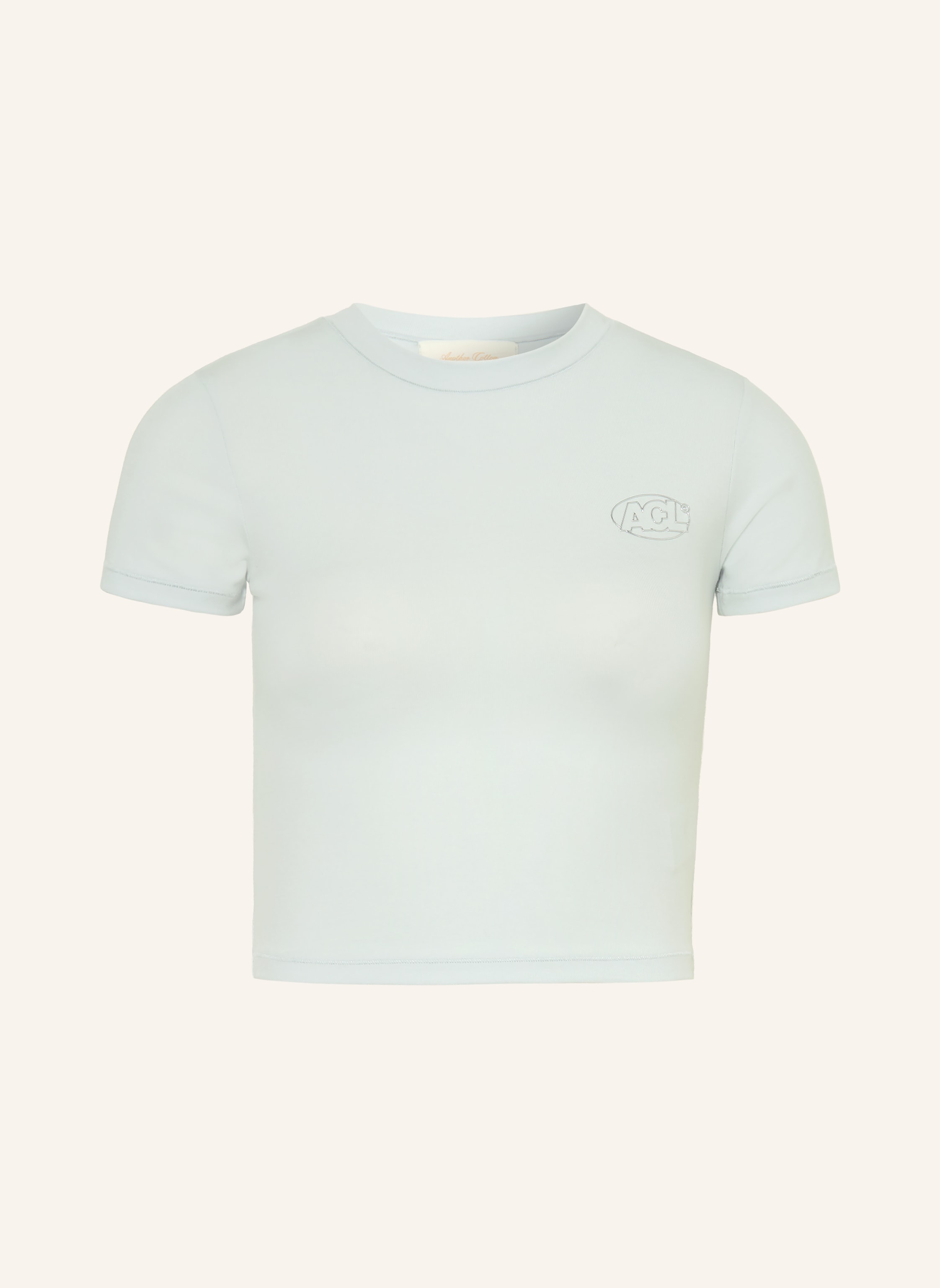 another COTTON LAB Cropped-Shirt ACL