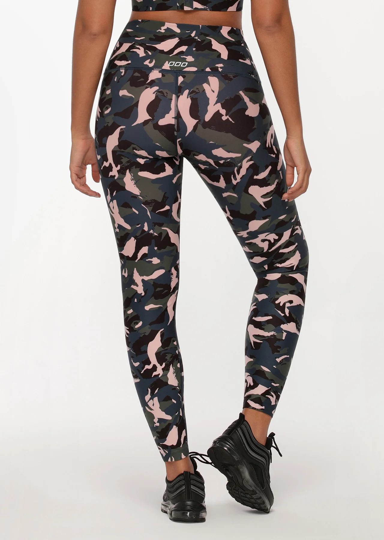 Off Duty Camo Full Length Leggings