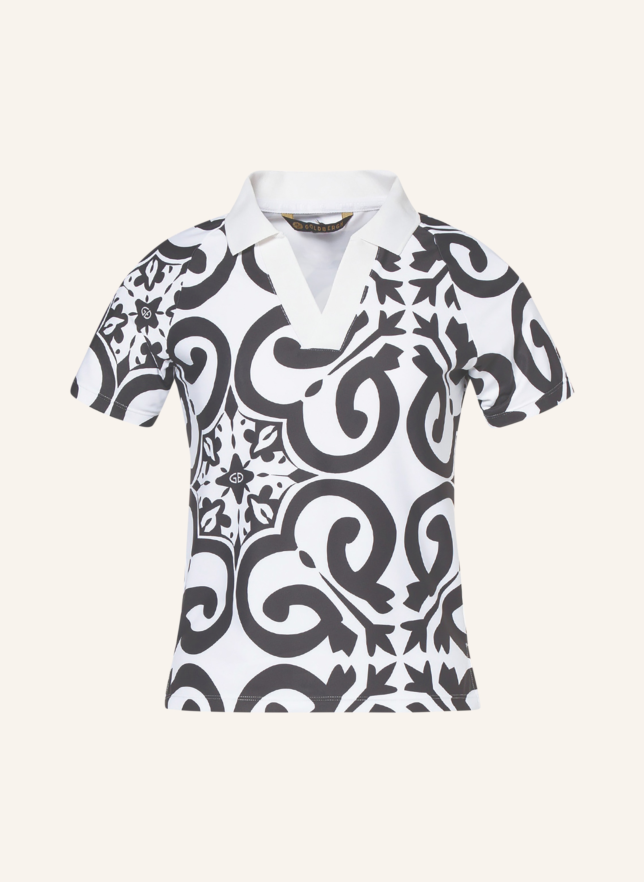 GOLDBERGH Funktions-Poloshirt AZORE