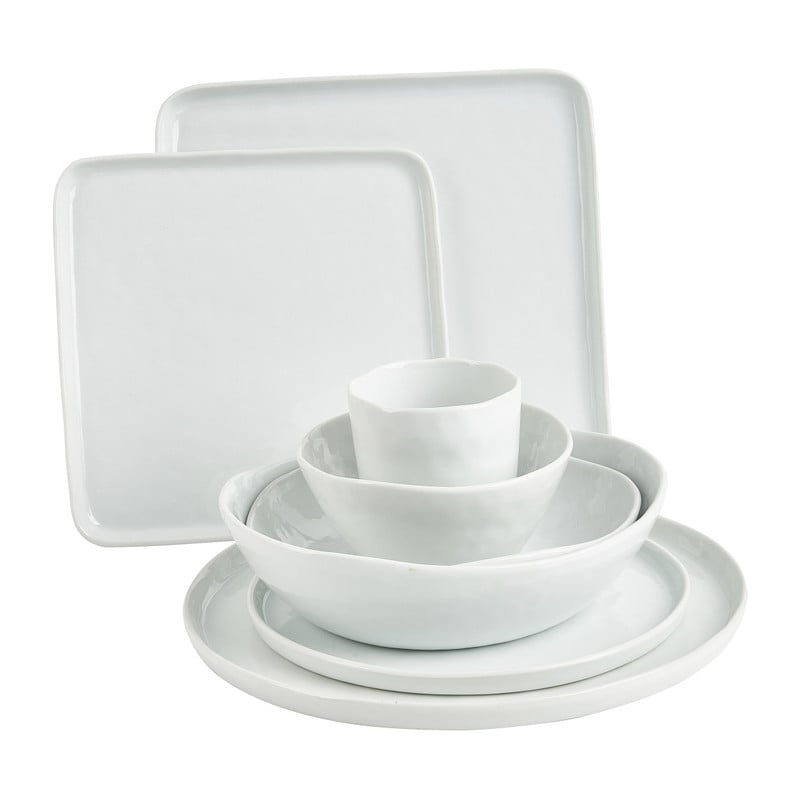 Schaal Noah - wit - &Oslash;13 cm