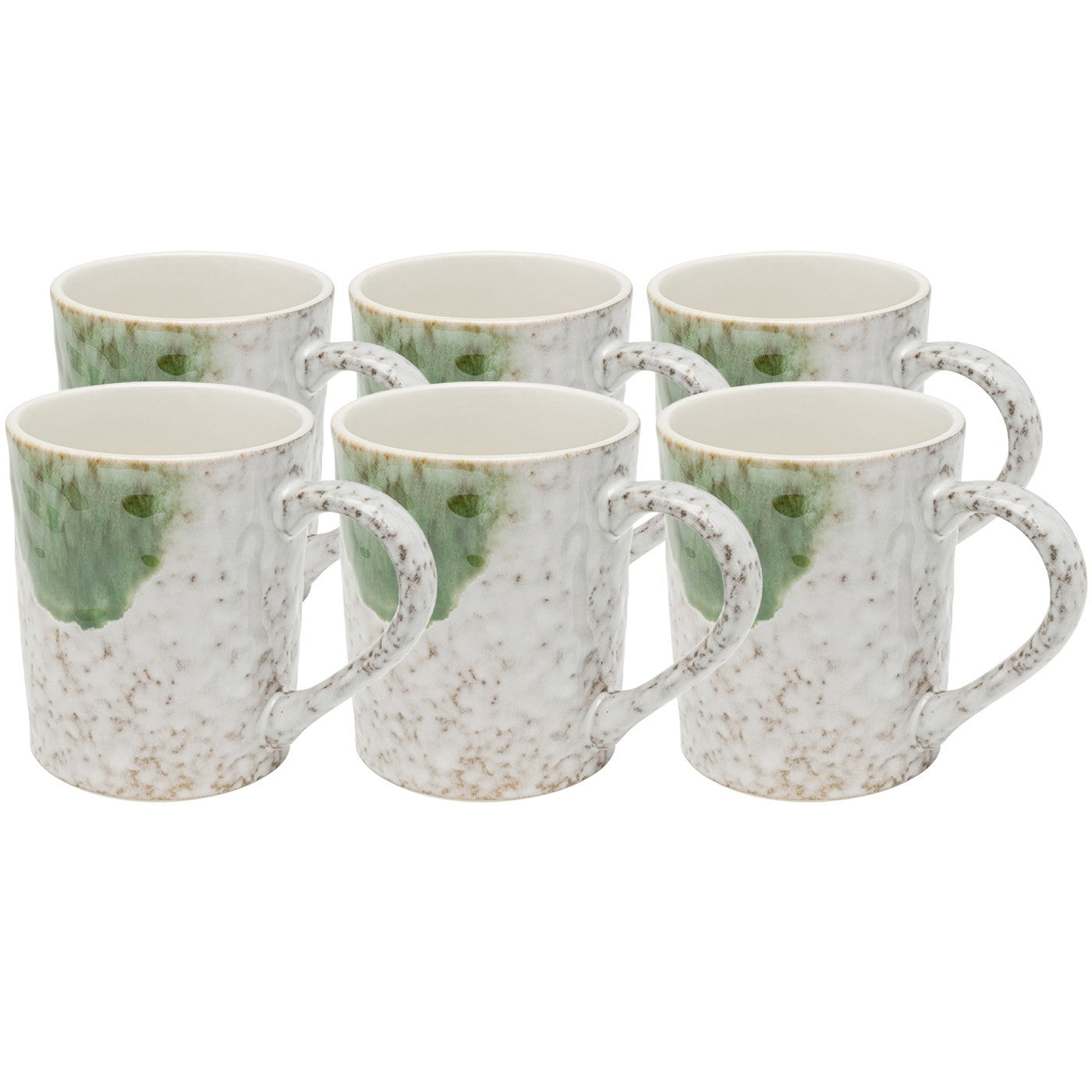Kare Design Mokken Biscotti groen (6/set)