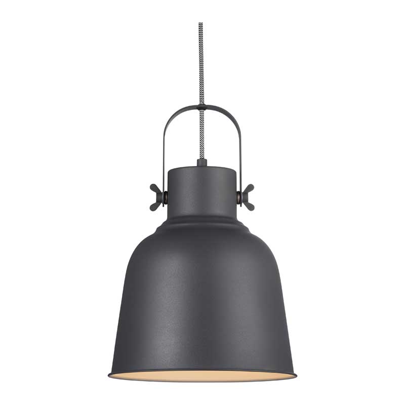 Nordlux Adrian Hanglamp - E27 - Zwart