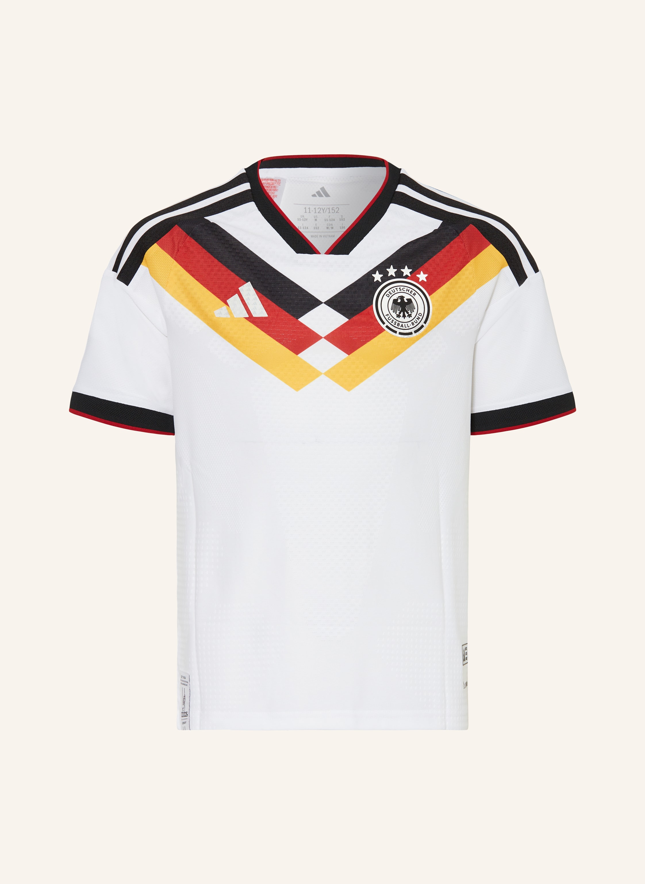 adidas Heimtrikot DEUTSCHLAND 26 AUTHENTIC