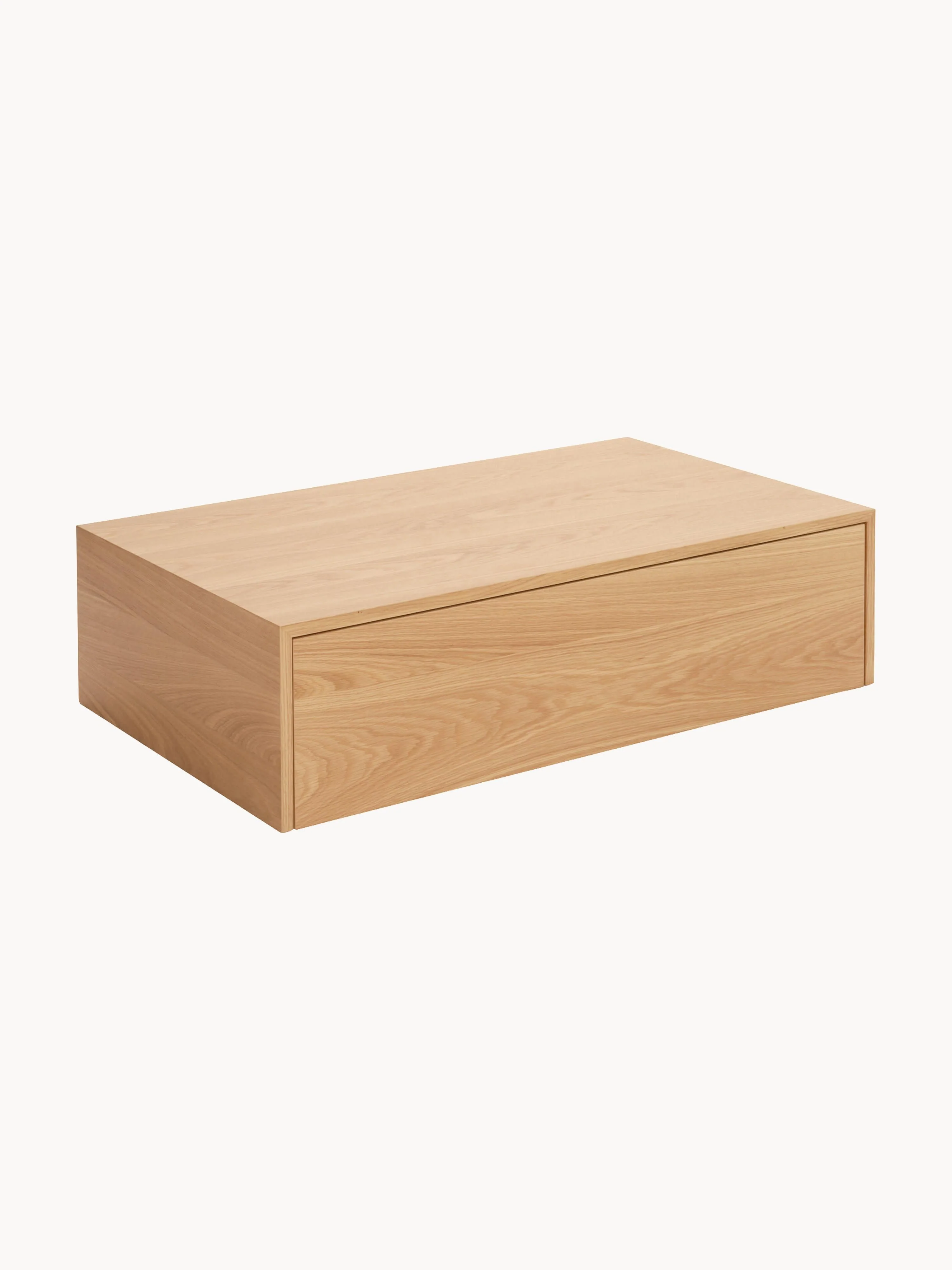 Holz-Couchtisch Mass