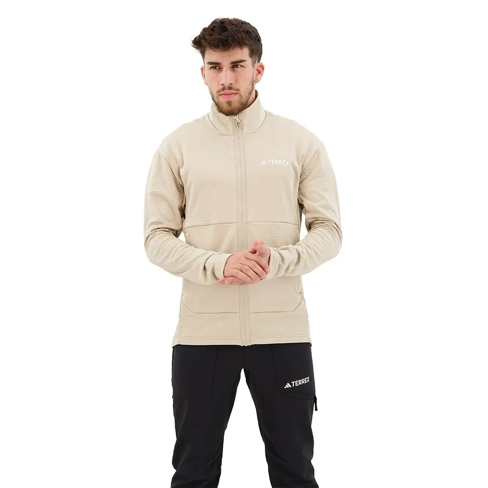 adidas Terrex Multi Light Fleece full zip fleece