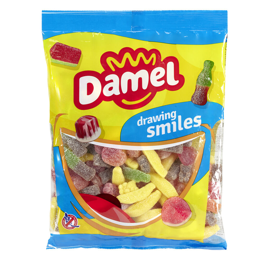 Bonbon acidulé Damel 1kg