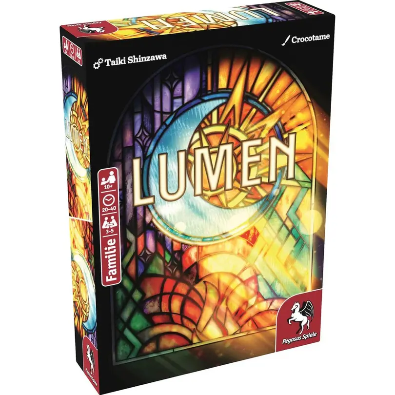 Brettspiel Lumen