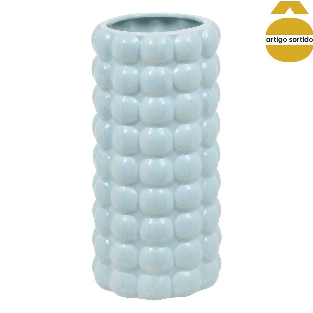 Jarra 3d SKY em cerâmica 23cm