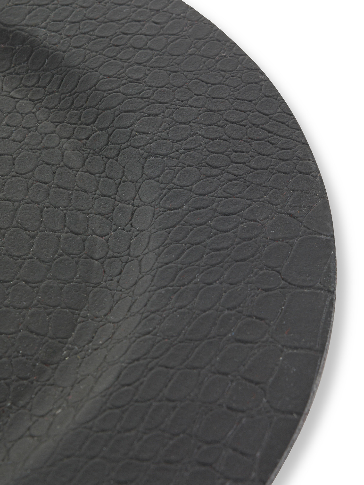 Sottopiatto plastica effetto snake