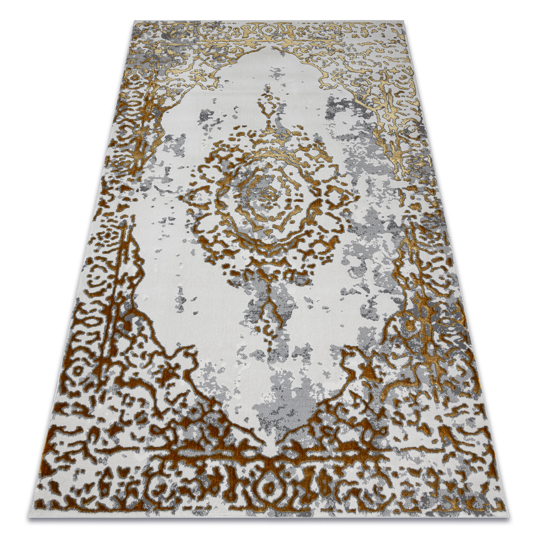 Dywan ALLURE 1961 Ornament, ramka - Strukturalny, stylowy, 80x150 cm