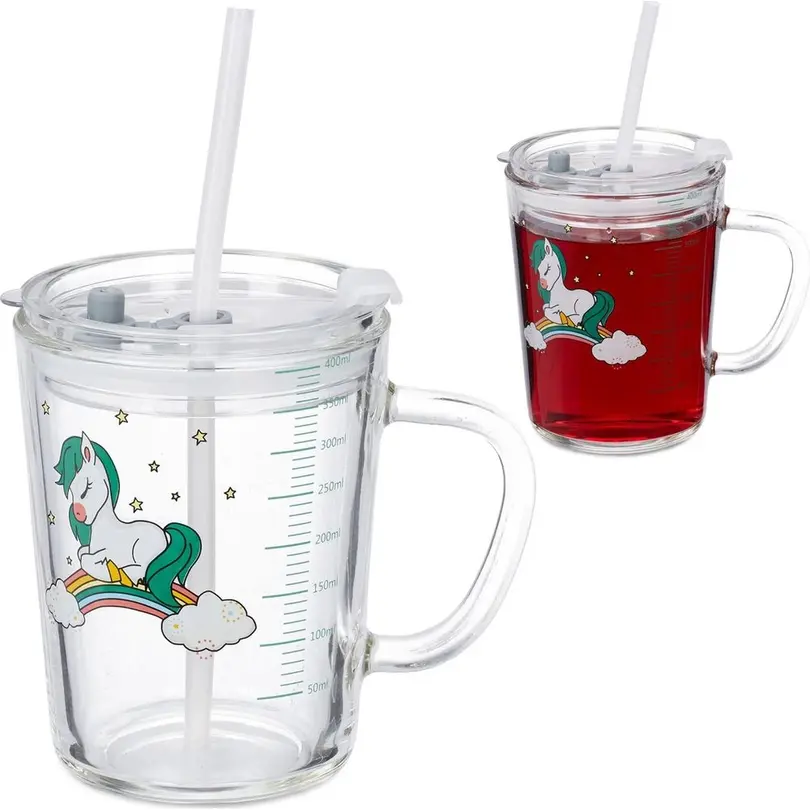 Becher 2er-Set relaxdays