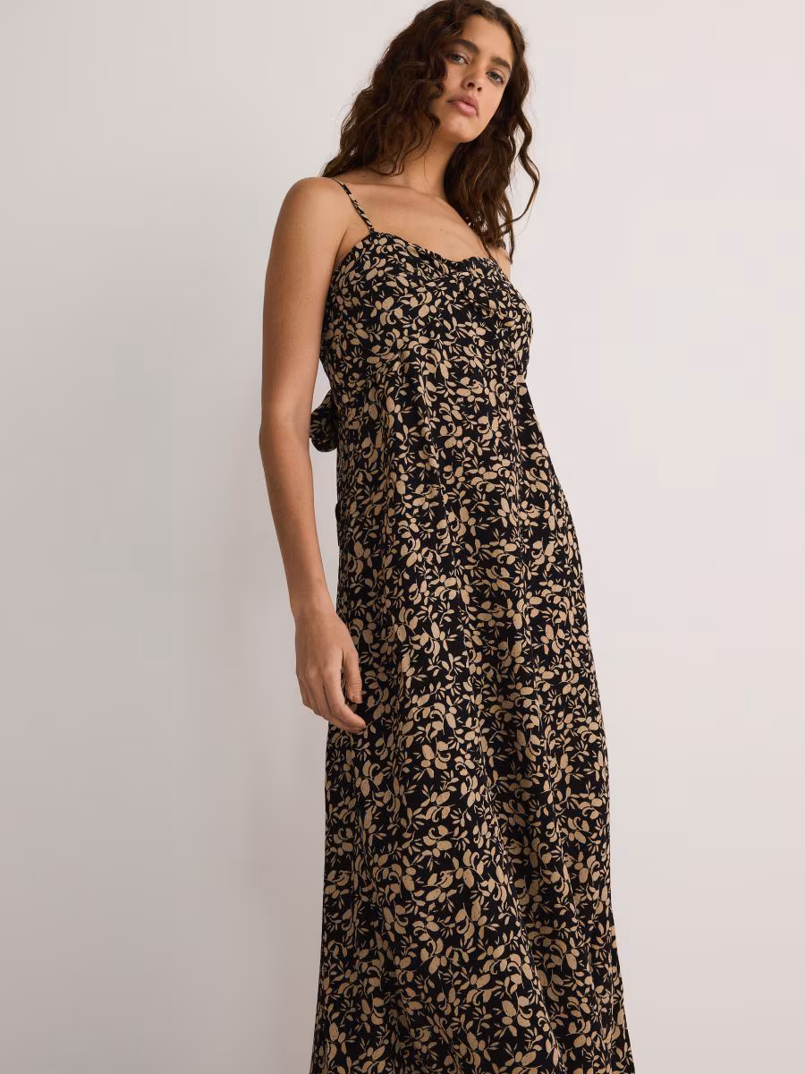 Patterned Viscose Dress