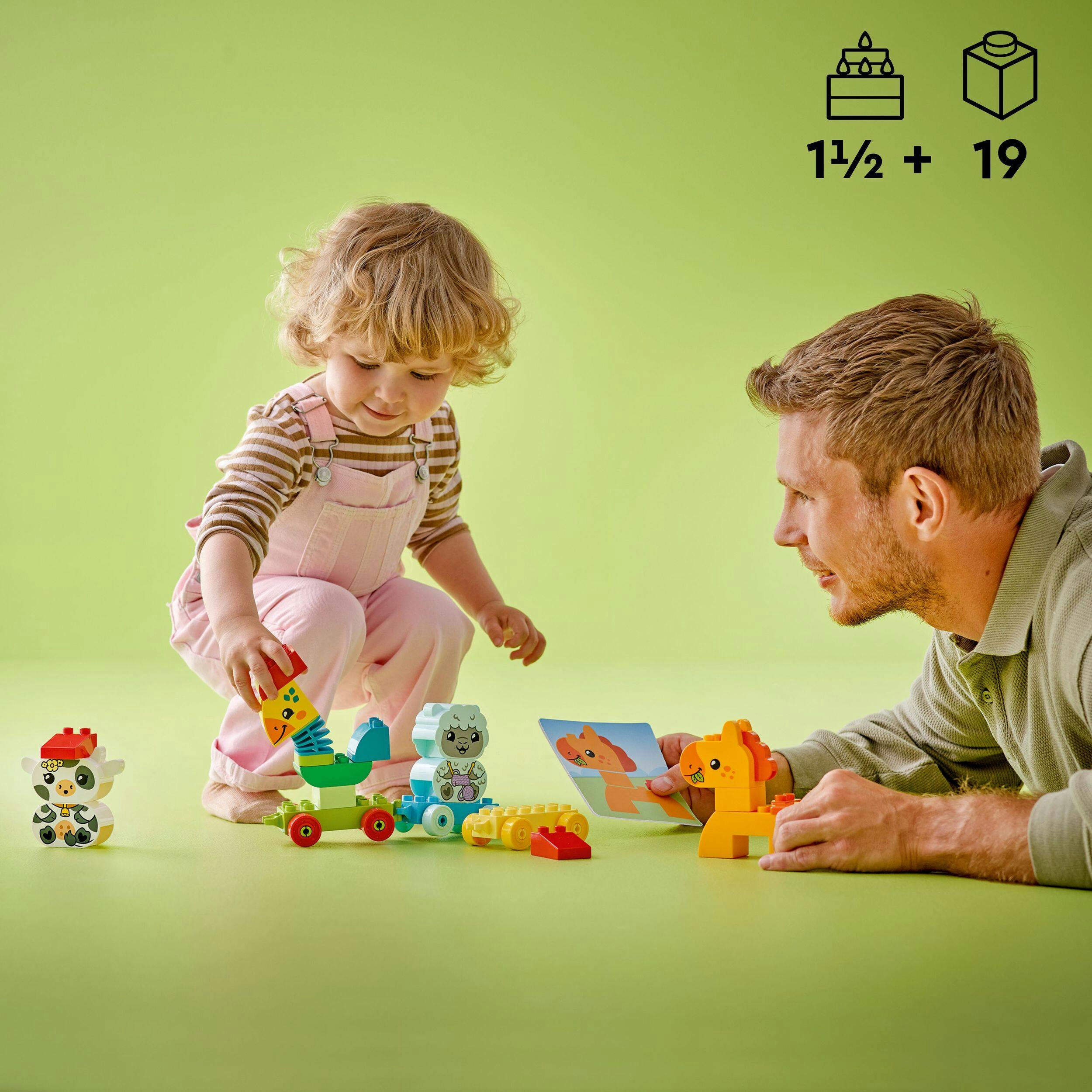 LEGO® DUPLO® My First Animal Train - 10412
