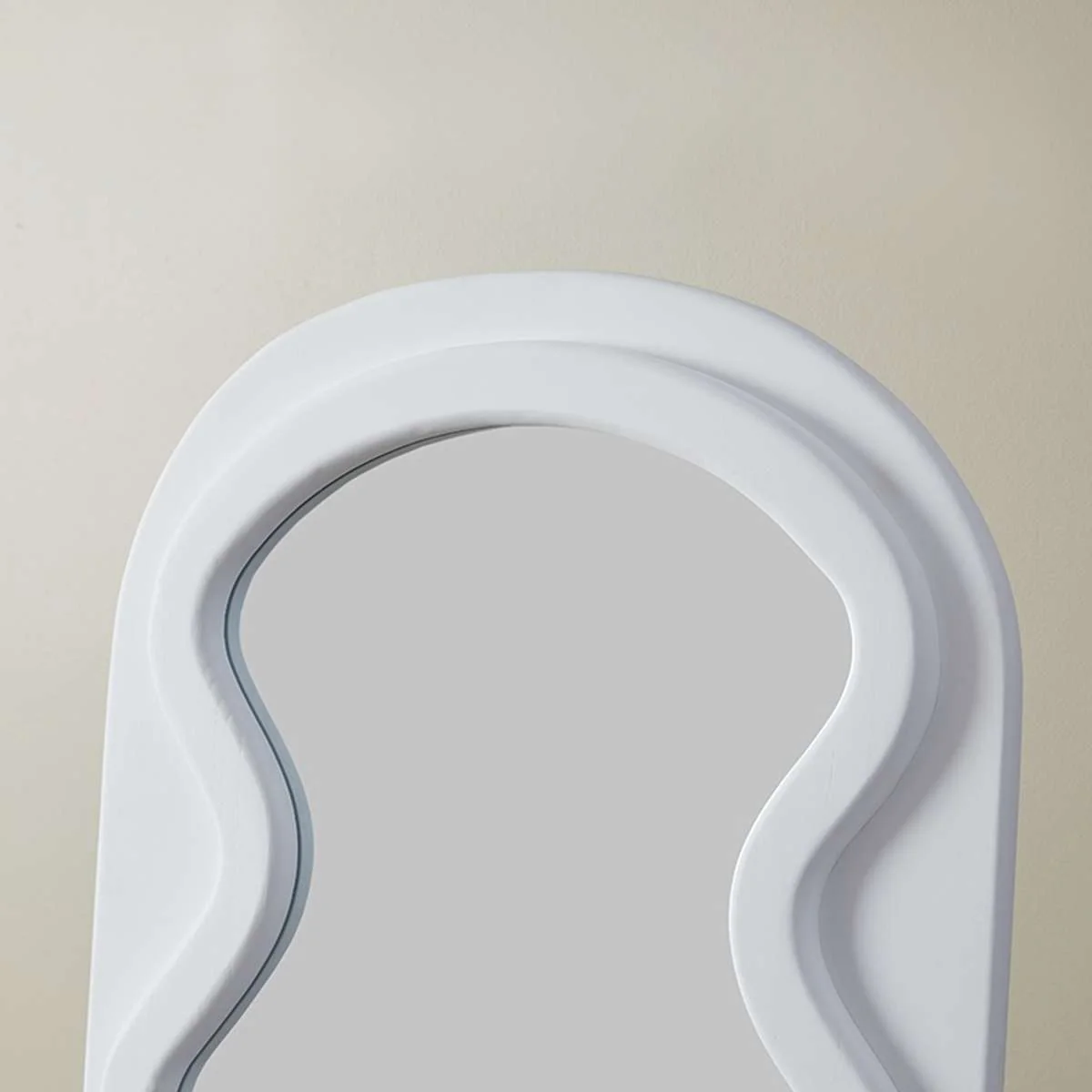 Squiggle Solid Wood Mirror