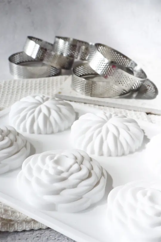 Silikonform Baking