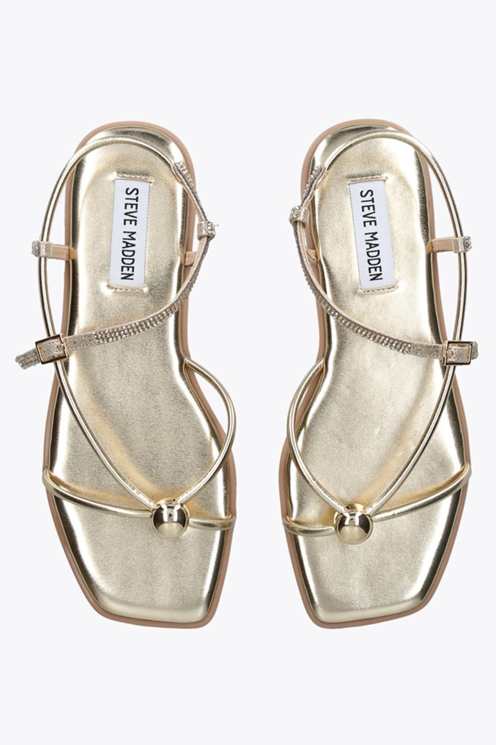 STEVE MADDEN Tiki Gold' Sandals