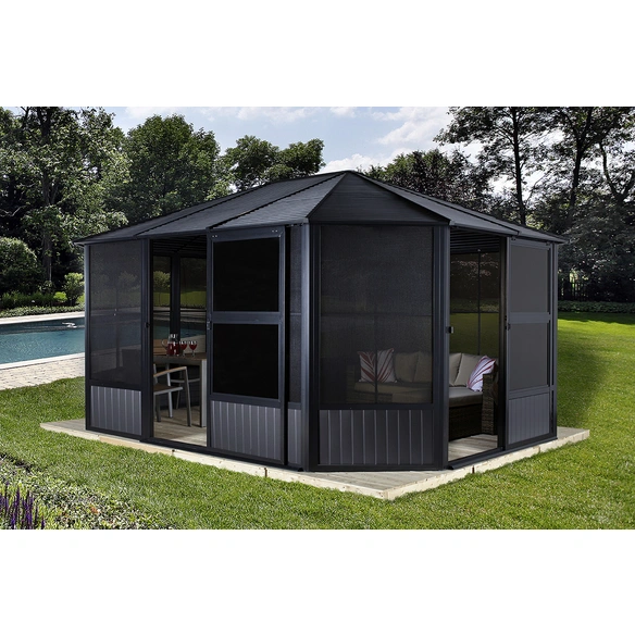 Pavillon, rechteckig, BxT: 489 x 384 cm