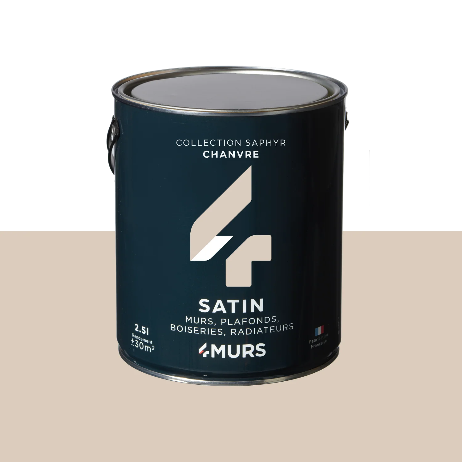 Saphyr Peinture Multi-supports Peinture chanvre Satiné