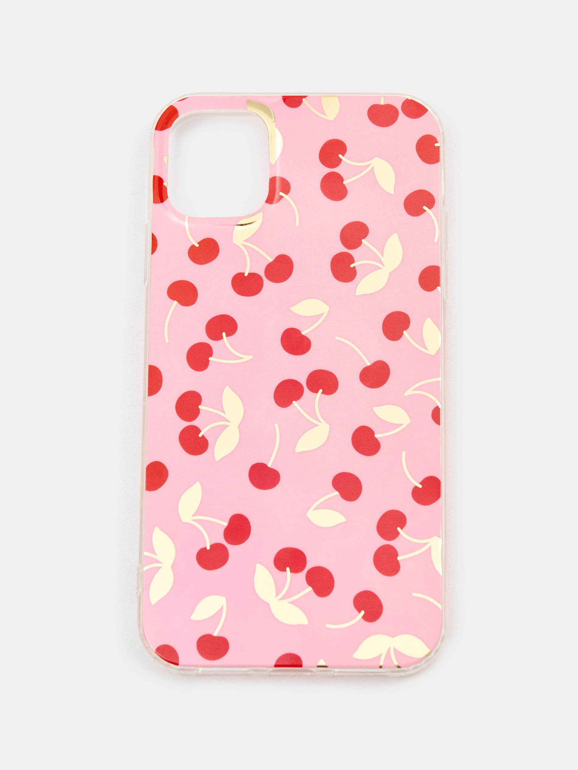 Etui na iPhone 11/XR z motywem wiśni