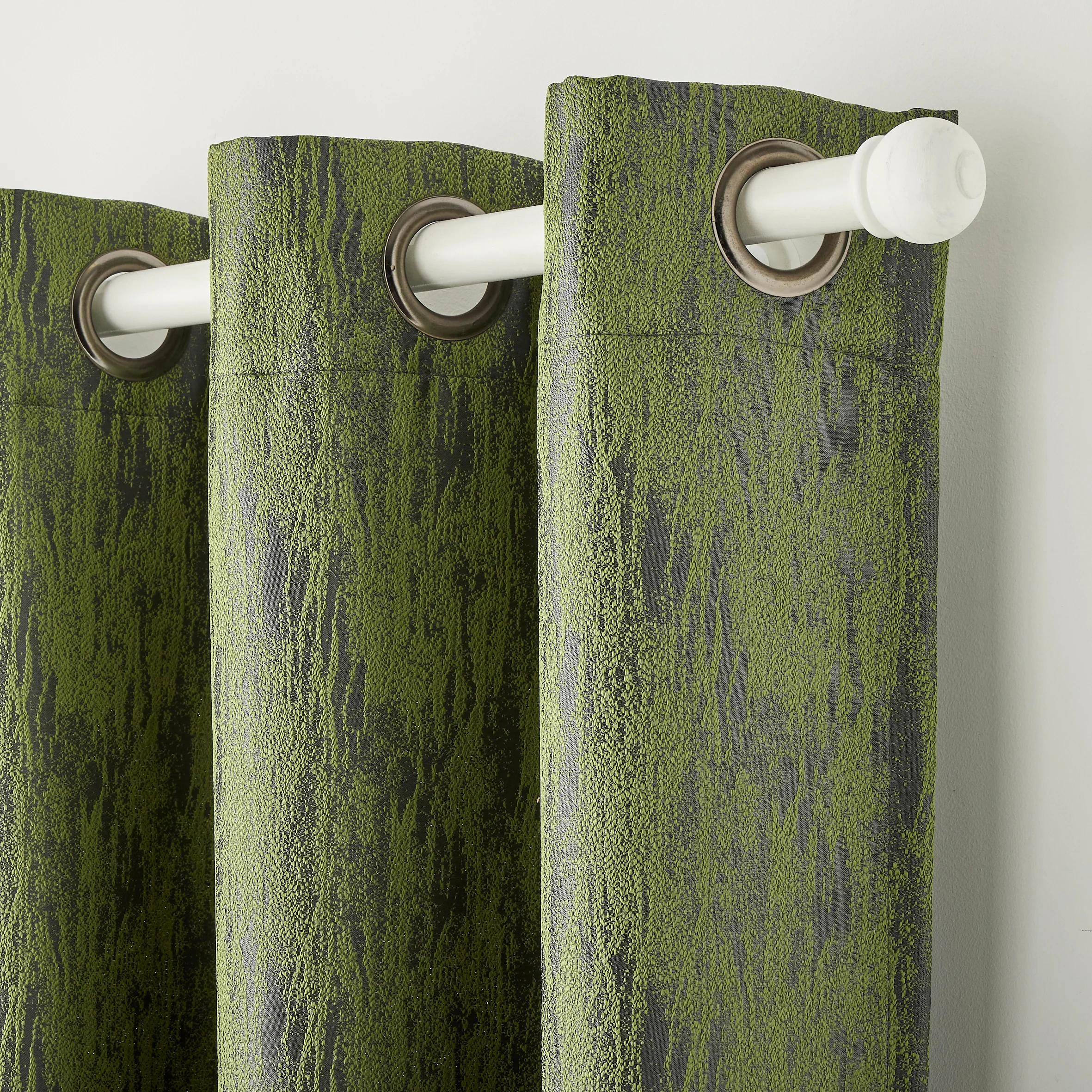 Rideau ILAN coloris vert bronze 140 x 260 cm