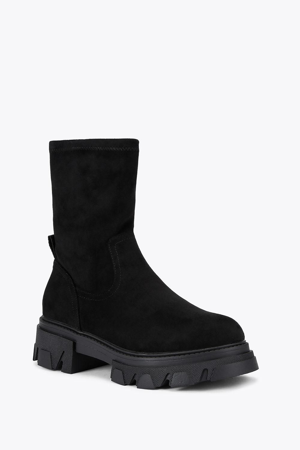Carvela Explorer Sock' Fabric Boots