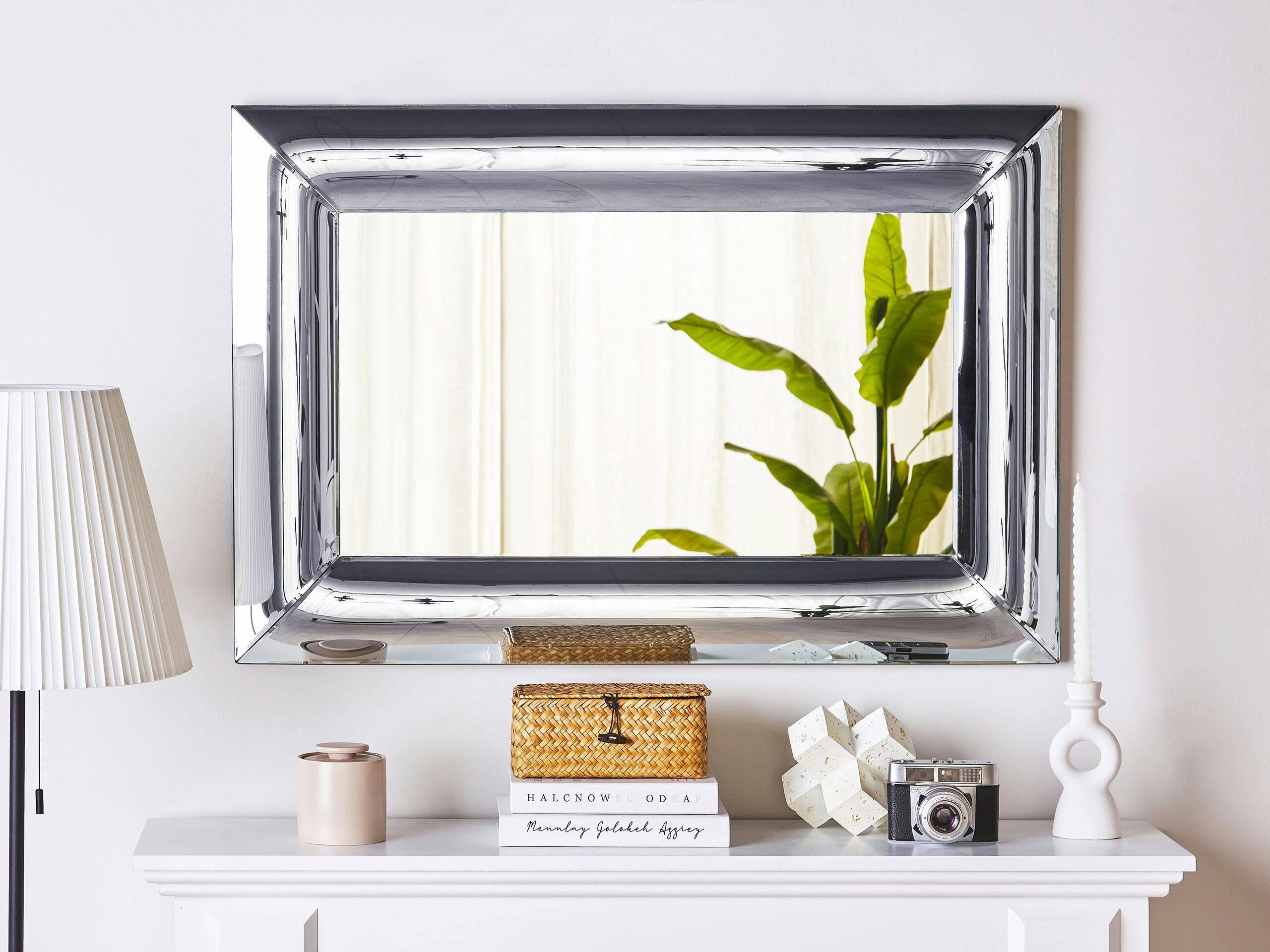 BODILIS - Miroir en verre argenté 90x60