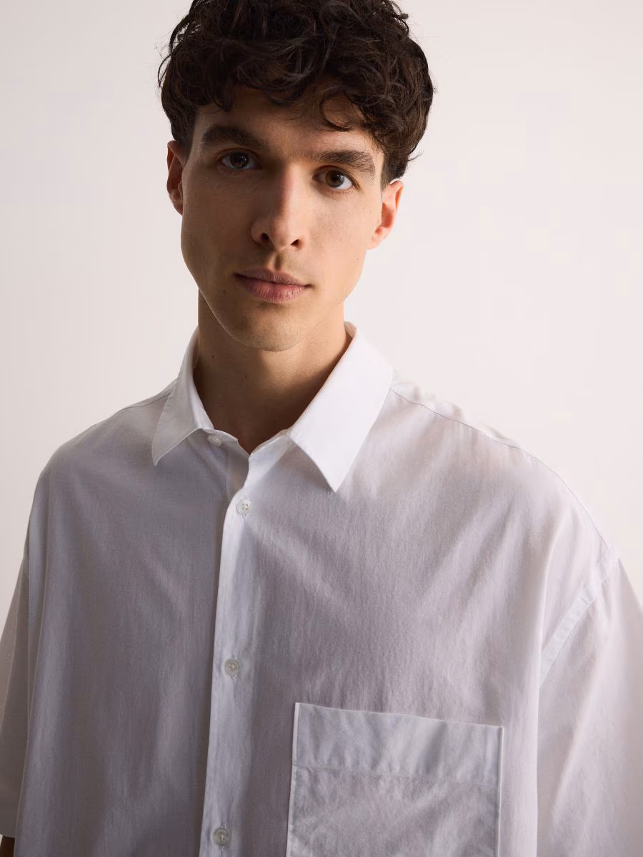 Boxy Fit Shirt