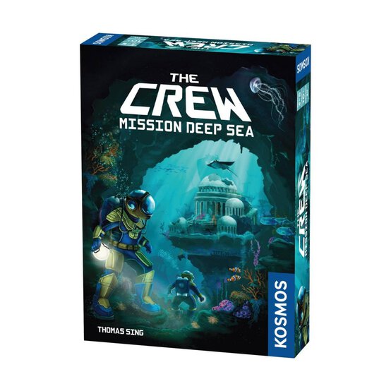 The Crew Mission Deep Sea Game