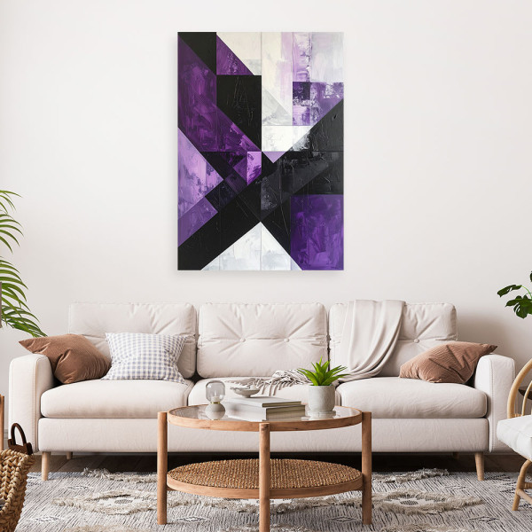 Obraz do salonu sypialni kuchni biura, Geometryczne kształty 20x30