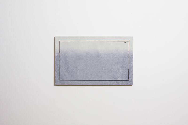 Fläpps Wandbureau 80x50-1 - Fading Grey door Monika Strigel