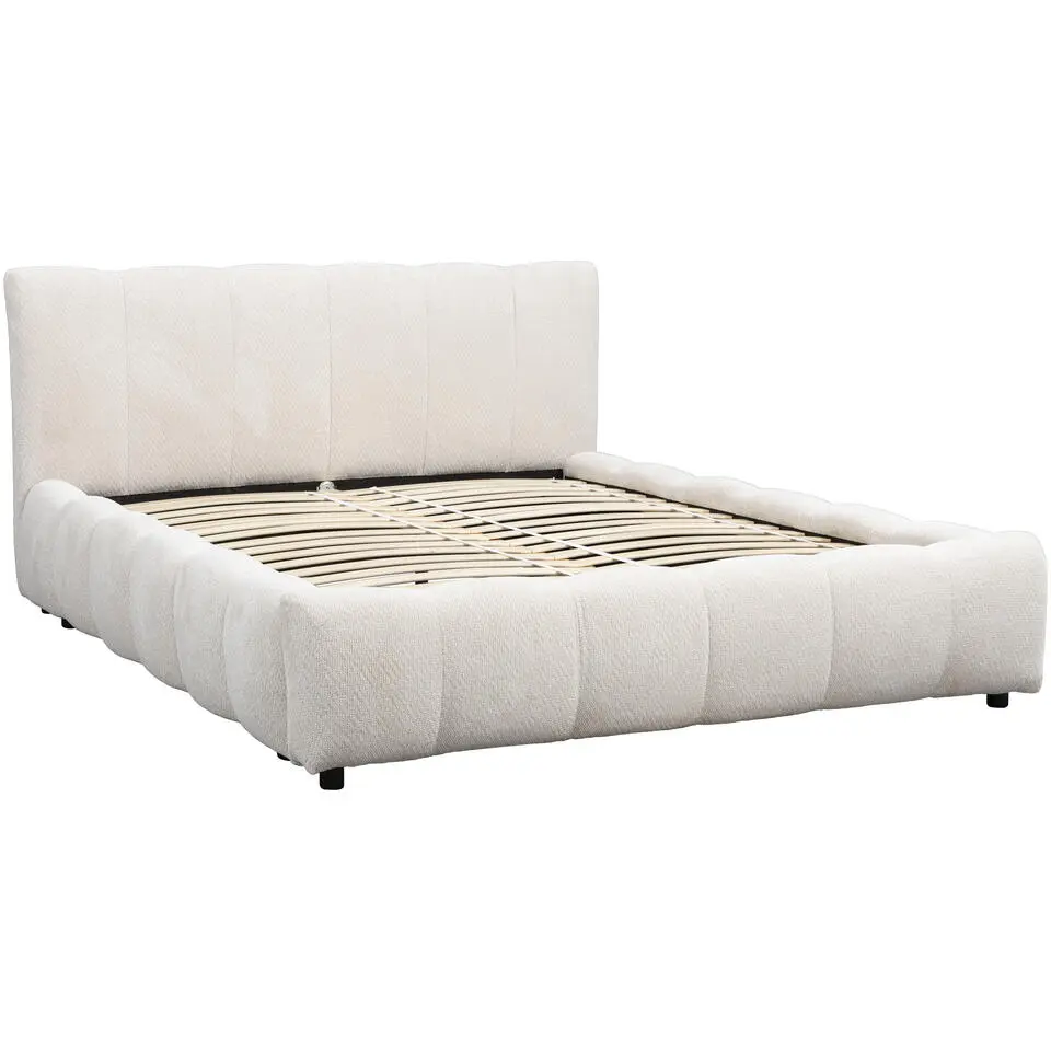 Bed Maudy - ecru - 180x200 cm