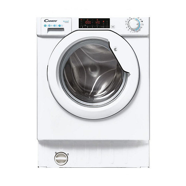 Lave-linge intégrable 8kg 1400 tours/min Candy CBW48TWME-S