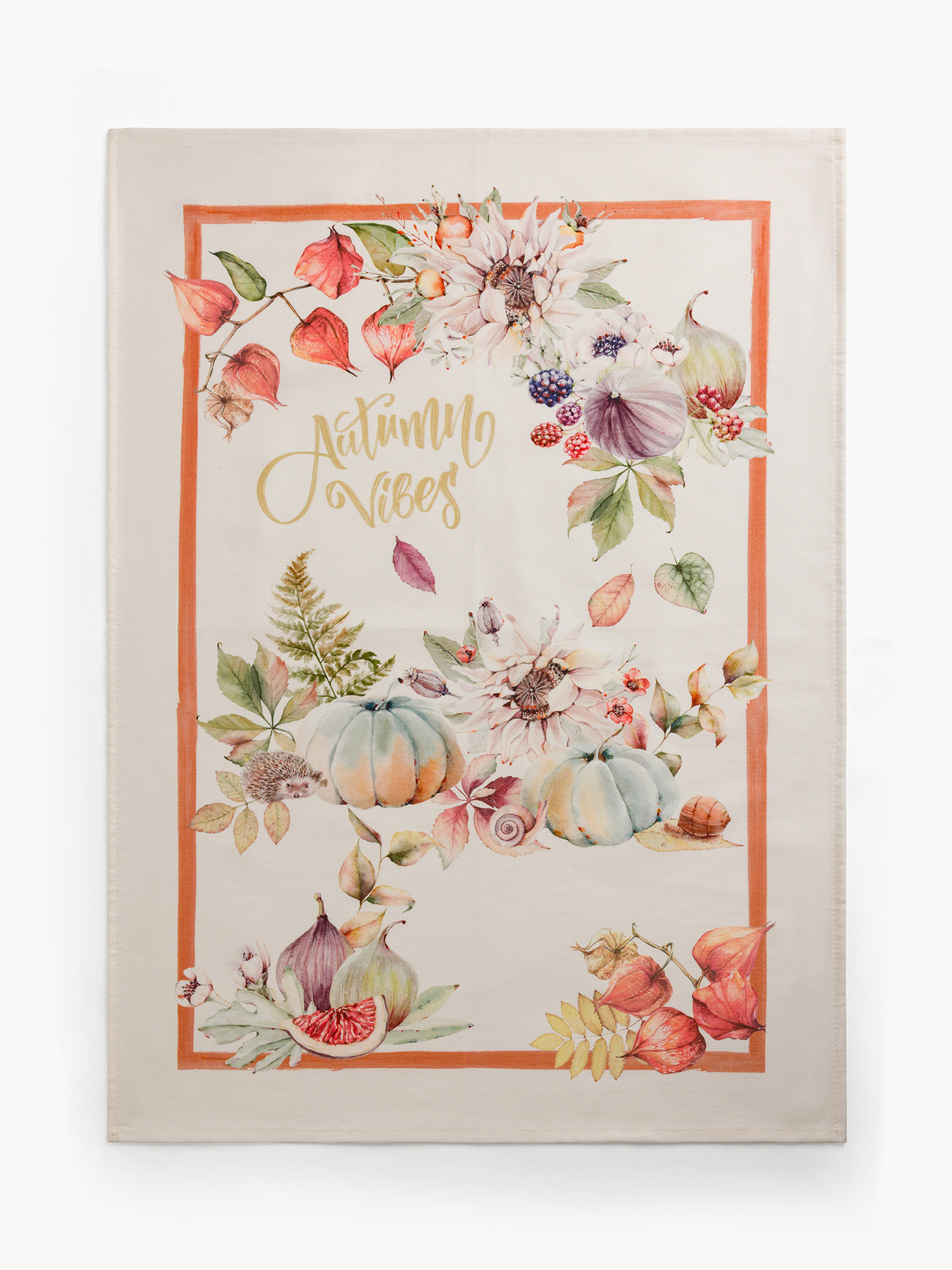 Strofinaccio by Tessitura Randi in drill di puro cotone stampato