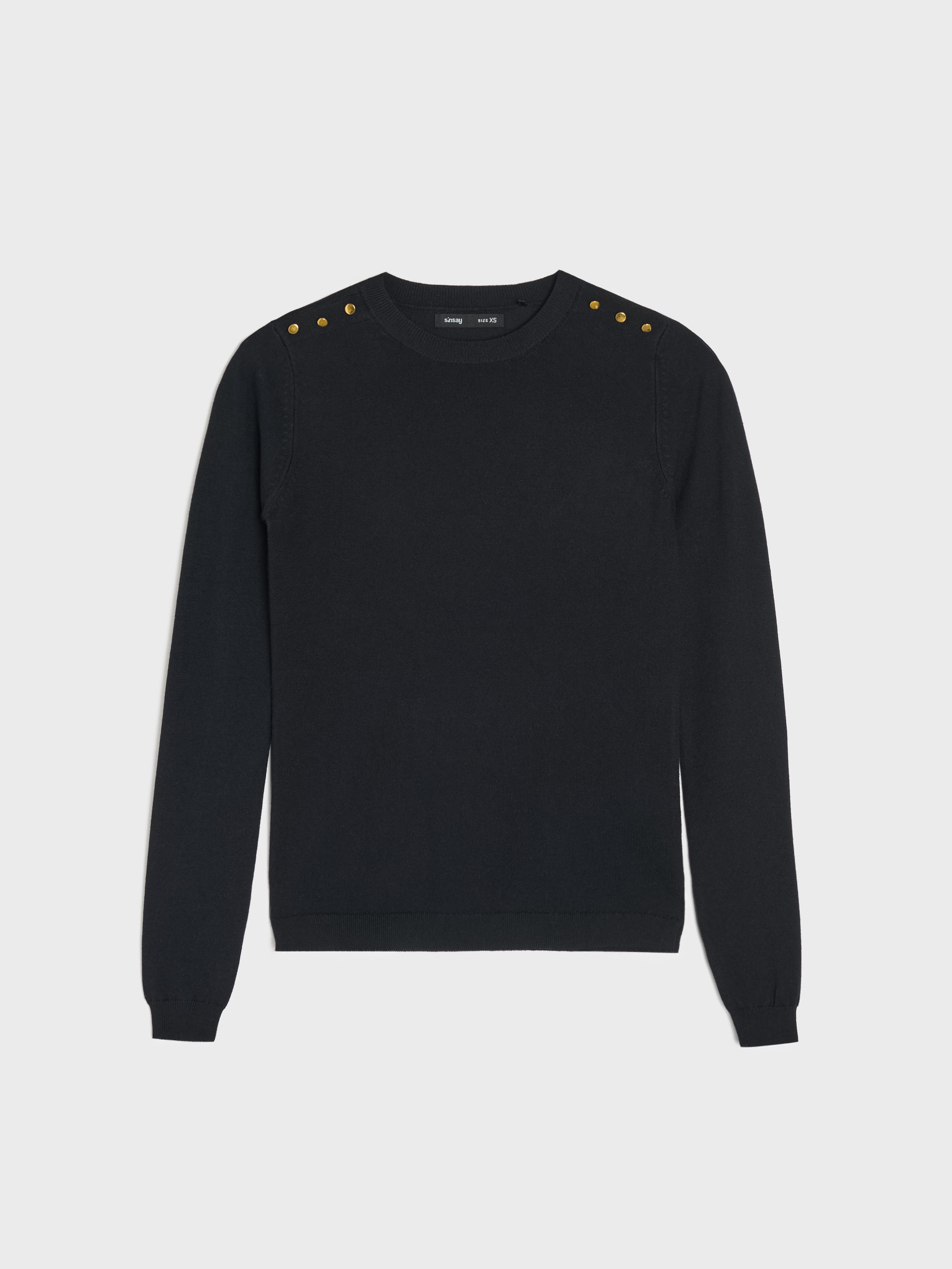 Wiskozowy sweter