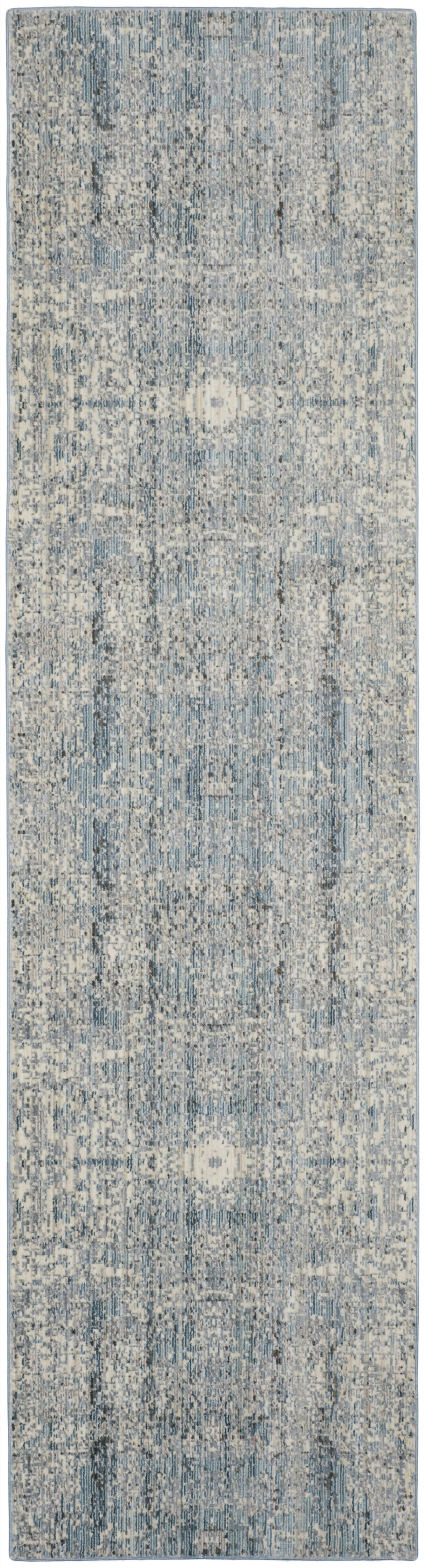 MYSTIQUE - Tapis de salon interieur en teal & multi, 69 x 244 cm