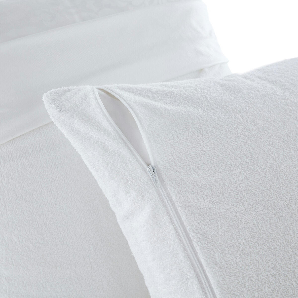 Sous-taie oreiller éponge imperméable anti-acarien