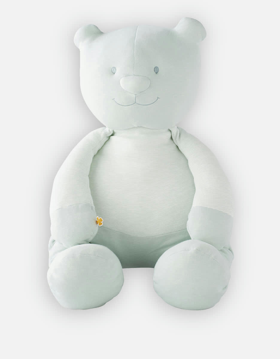 - Peluche coton BIO 70cm Nouky