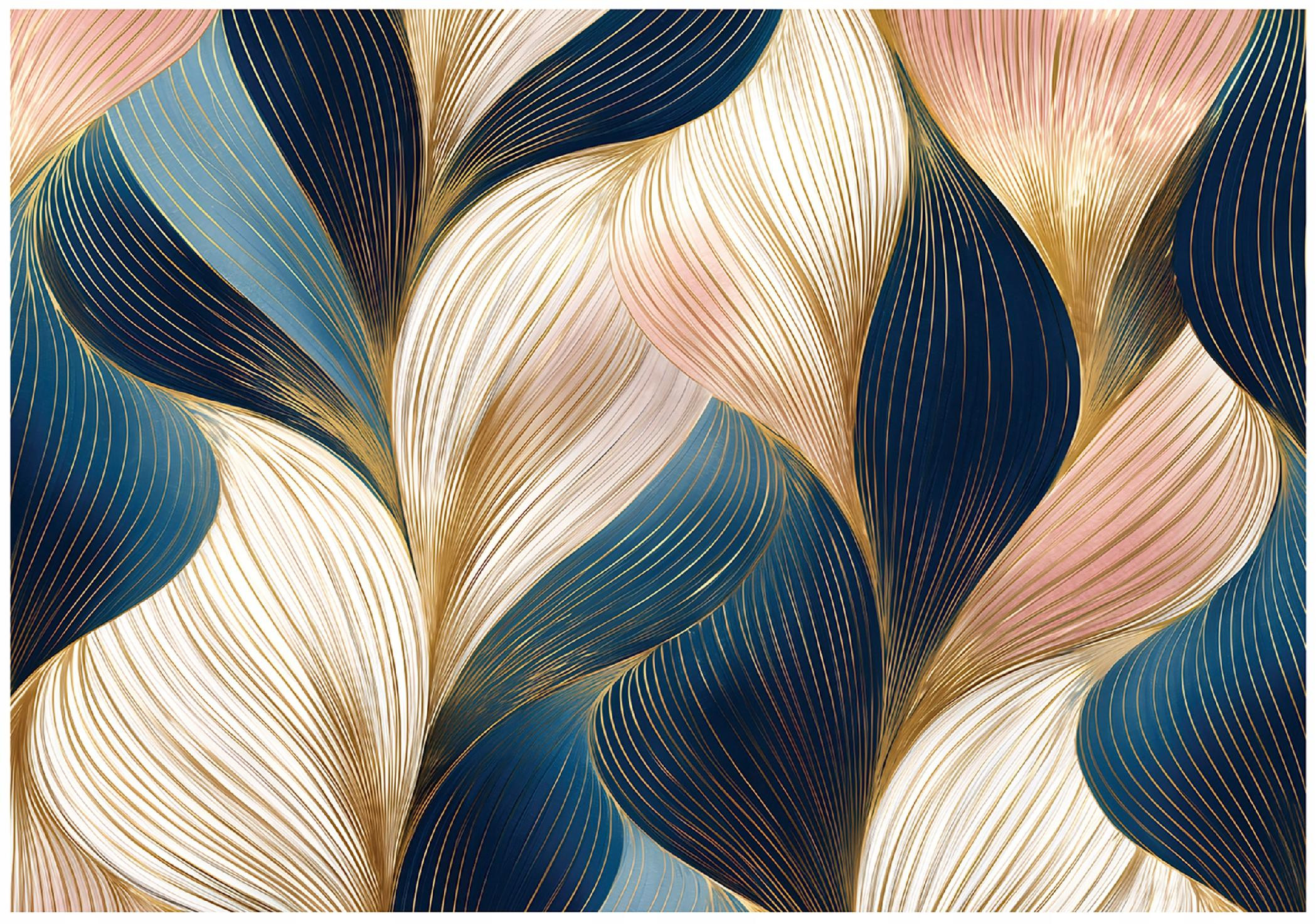 Fototapeta Art Deco Na Flizelinie Do Sypialni Salonu 250x175