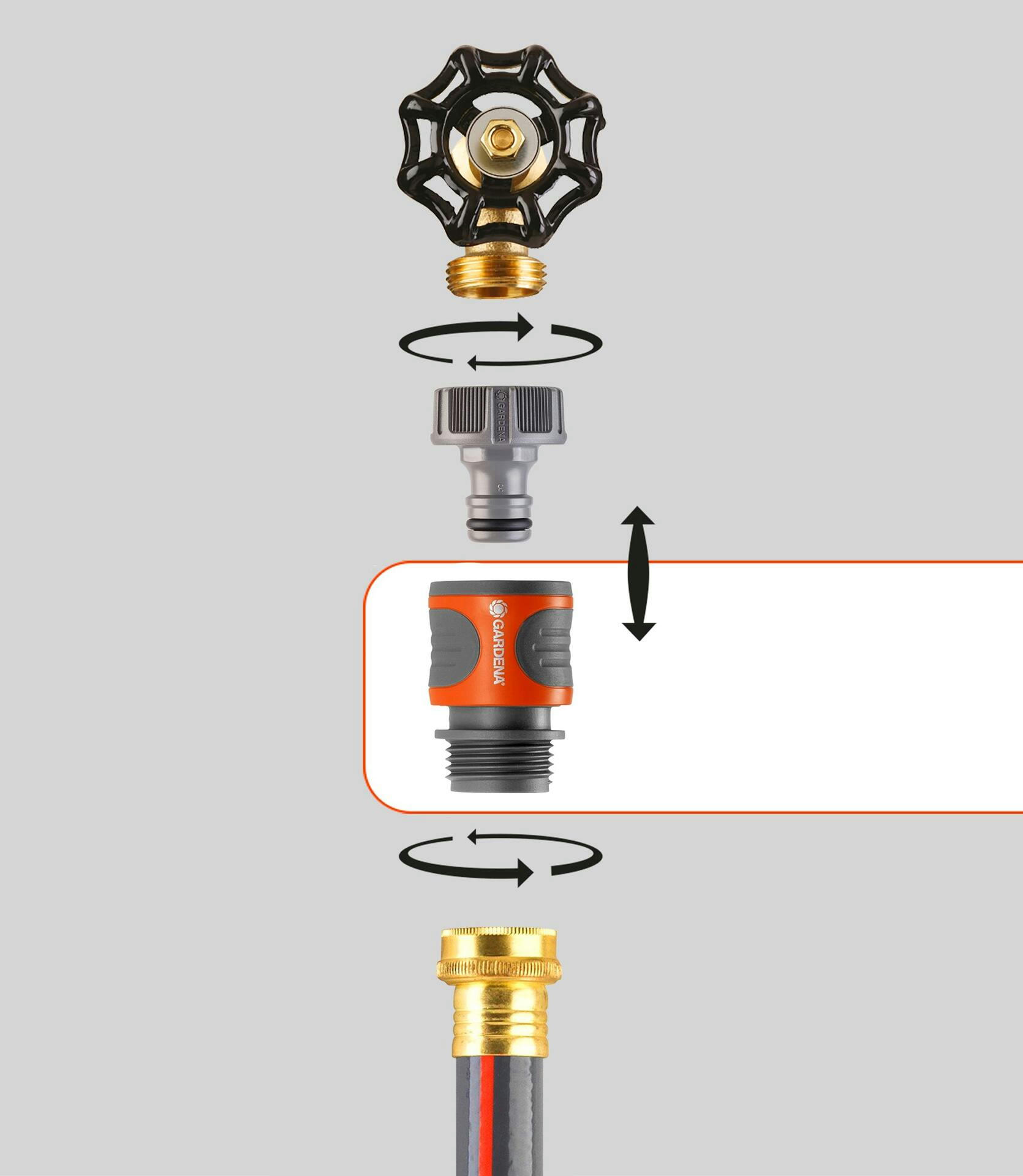 Gardena Classic Hose Connector
