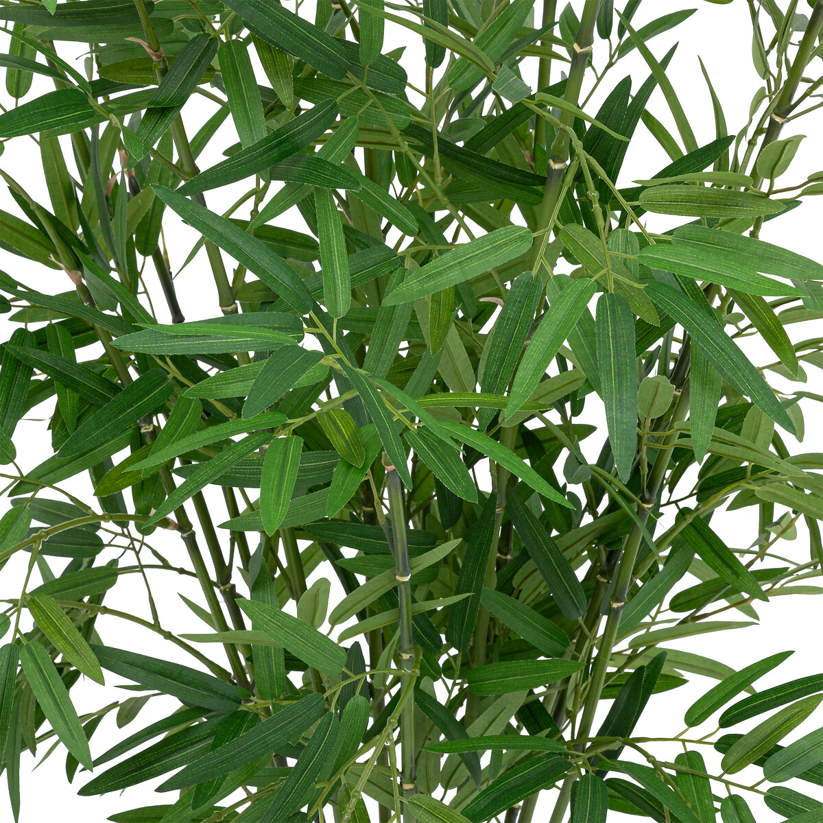 Artificial bamboo, natural pot H.100 cm
