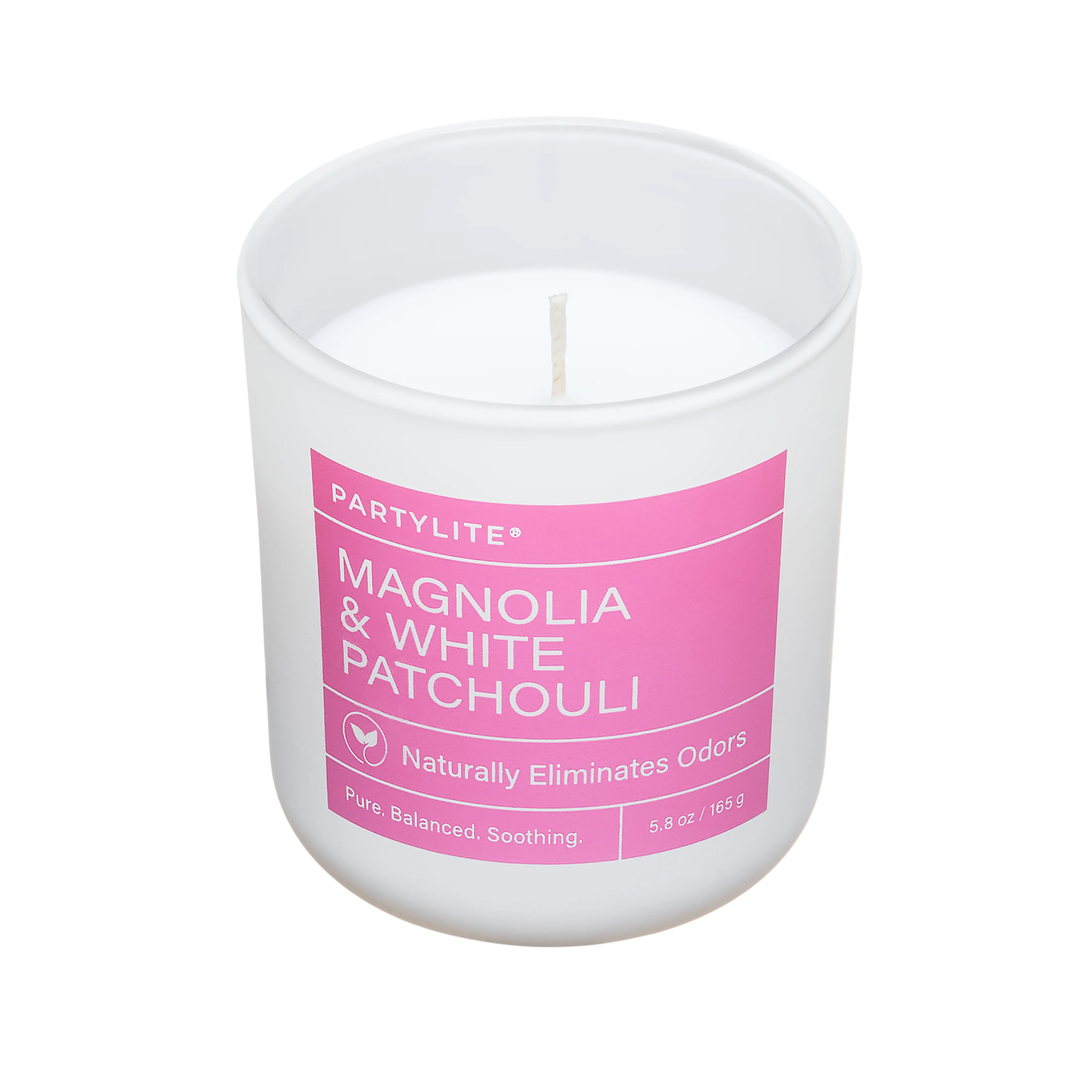 Magnolia & White Patchouli Jar Candle