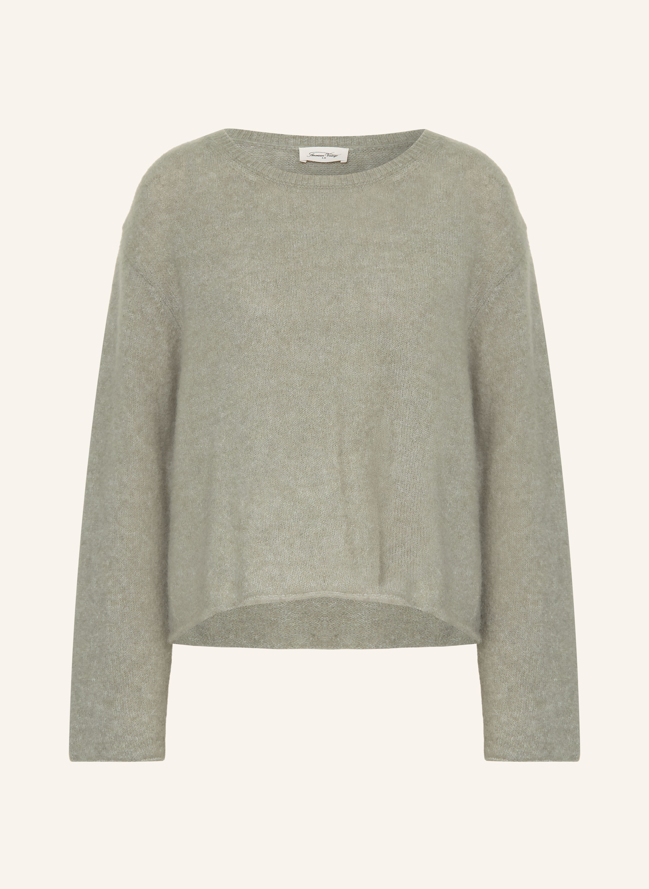 American Vintage Pullover VITOW mit Alpaka
