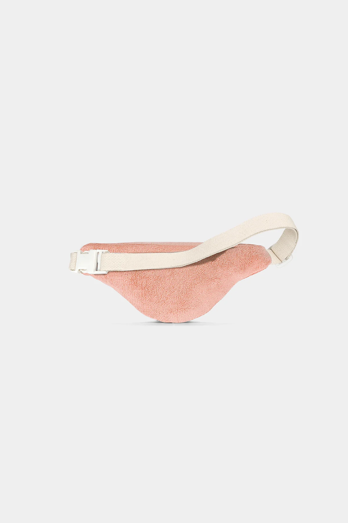 Sac banane enfant Augustin Éponge rose corail