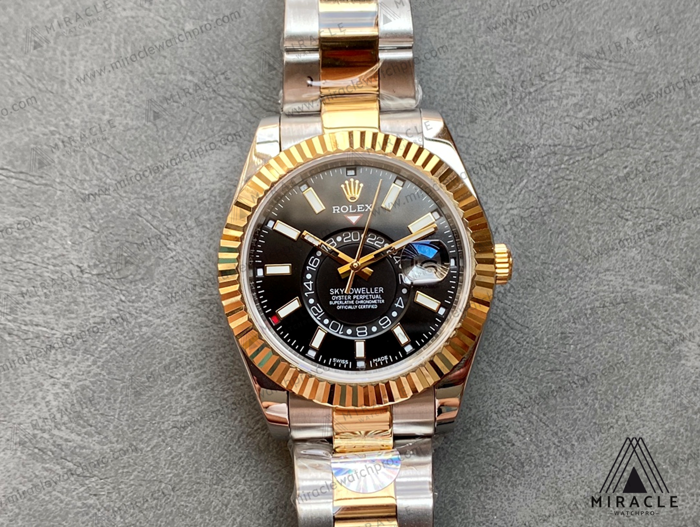 Replica Watch-ROLEX-Sky Dweller-REF.M326933-0002-ELITE CLONE-42MM
