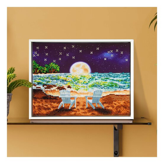 Diamond Dotz Moonlight Beach Kit 40cm x 30cm
